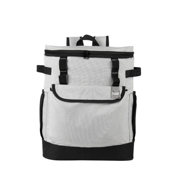 HIELERA-MOCHILA SEDANA GRIS SIN 194 G (POLIÉSTER EXTERIOR / PVC INTERIOR) - Imagen 2