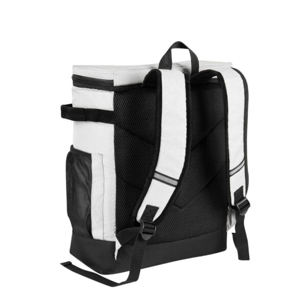 HIELERA-MOCHILA SEDANA GRIS SIN 194 G (POLIÉSTER EXTERIOR / PVC INTERIOR) - Imagen 3