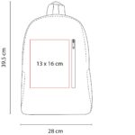 MOCHILA ESFINGE GRIS SIN 196 G (POLIÉSTER) - Image 3