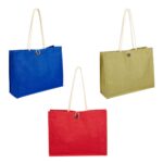 BOLSA BALLARAT AZUL SIN 198 A (YUTE) - Image 3