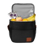 LONCHERA COFFEE NEGRO SIN 200 N (EXTERIOR: POLIÉSTER Y CURPIEL / INTERIOR: PVC) - Image 3