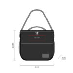 LONCHERA COFFEE NEGRO SIN 200 N (EXTERIOR: POLIÉSTER Y CURPIEL / INTERIOR: PVC) - Image 5