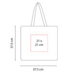 BOLSA SIBENIK AZUL SIN 204 A (YUTE) - Image 4