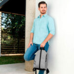 MOCHILA TROGIR GRIS SIN 205 G (POLIÉSTER) - Image 3