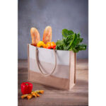 BOLSA BOAT BEIGE SIN 207 BE (YUTE) - Image 3