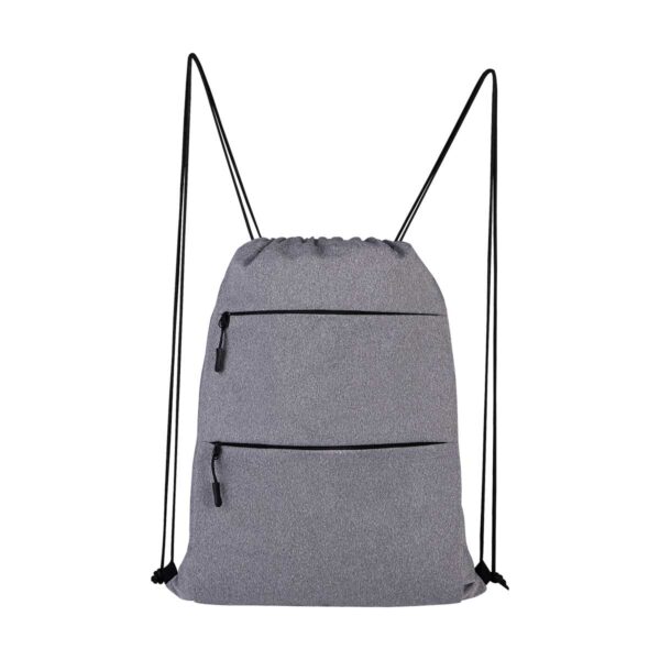 BOLSA-MOCHILA RIDES GRIS SIN 213 G (POLIÉSTER) - Imagen 2