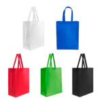 BOLSA LAREDO AZUL SIN 216 A (NON WOVEN) - Image 2