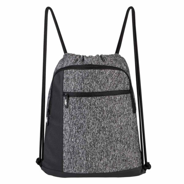 BOLSA-MOCHILA IZELA GRIS SIN 217 G (POLIÉSTER / PVC) - Imagen 4