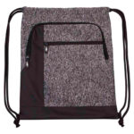 BOLSA-MOCHILA IZELA GRIS SIN 217 G (POLIÉSTER / PVC) - Image 2