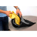 BOLSA-MOCHILA IZELA GRIS SIN 217 G (POLIÉSTER / PVC) - Image 3