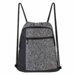 BOLSA-MOCHILA IZELA GRIS SIN 217 G (POLIÉSTER / PVC) - Image 4