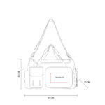 MALETA VANIR AZUL SIN 218 A (POLIÉSTER) - Image 5