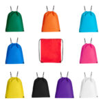 BOLSA-MOCHILA PASTRANA AMARILLO SIN 219 Y (NON WOVEN) - Image 2