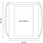 BOLSA-MOCHILA LORETTO BEIGE SIN 220 (ALGODÓN) - Image 4