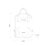 MOCHILA CERES NEGRO SIN 226 N (POLIÉSTER) - Image 3