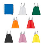 BOLSA-MOCHILA OSUNA AMARILLO SIN 227 Y (POLIÉSTER) - Image 2