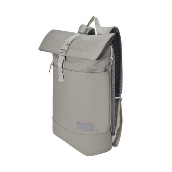 MOCHILA FLAP GRIS SIN 228 G (POLIPROPILENO / POLIÉSTER) - Imagen 2