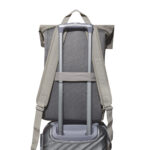 MOCHILA FLAP GRIS SIN 228 G (POLIPROPILENO / POLIÉSTER) - Image 3