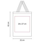 BOLSA ENVIRONMENT BEIGE SIN 230 (NON WOVEN) - Image 2