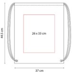 BOLSA-MOCHILA ASTORGA NEGRO SIN 235 N (NON WOVEN) - Image 2