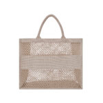 BOLSA ANTONELA HUESO SIN 237 H (YUTE / ALGODÓN) - Image 2