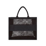 BOLSA ANTONELA NEGRO SIN 237 N (YUTE / ALGODÓN) - Image 2