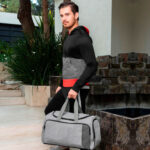 MALETA QUARTEIRA GRIS SIN 242 G (POLIÉSTER) - Image 4