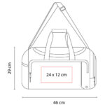 MALETA QUARTEIRA GRIS SIN 242 G (POLIÉSTER) - Image 5