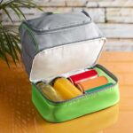 LONCHERA LEDU VERDE SIN 245 V (POLIÉSTER) - Image 3