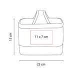 LONCHERA JOKUL AZUL SIN 255 A (POLIÉSTER) - Image 2