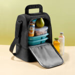 LONCHERA HIKER NEGRO SIN 267 N (POLIÉSTER) - Image 3