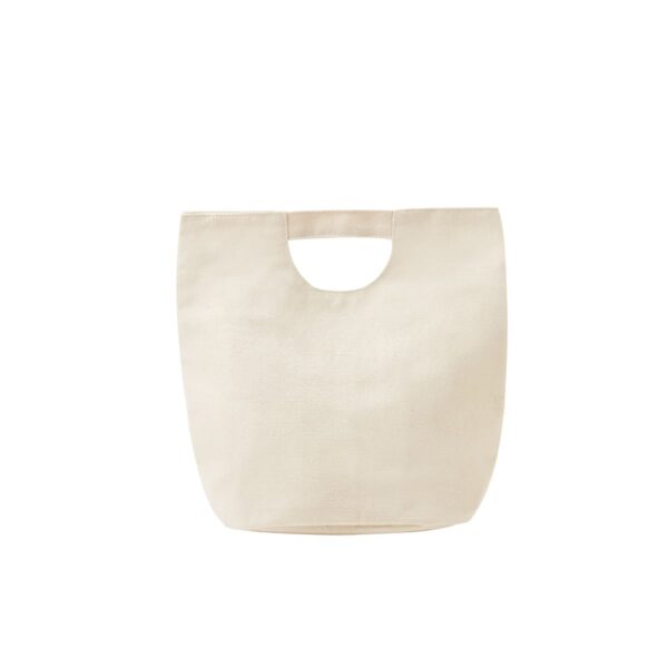 LONCHERA LUNCH NEGRO BEIGE SIN 273 BE (CANVAS)