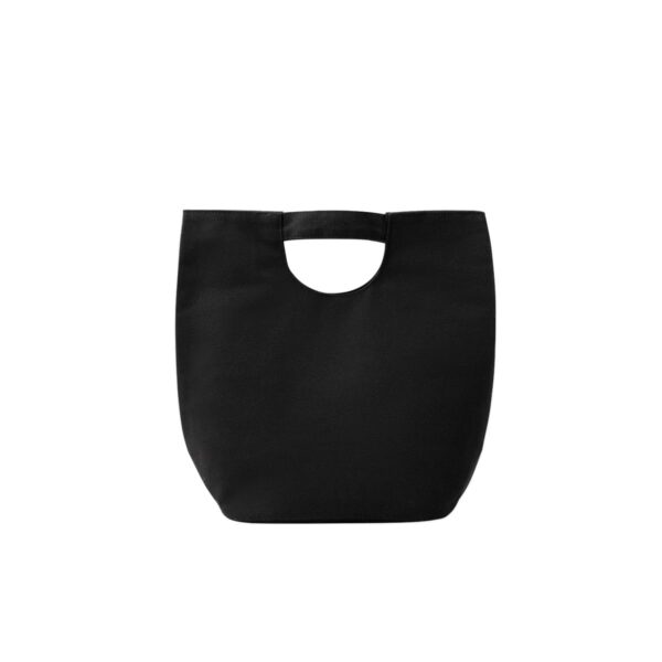 LONCHERA LUNCH NEGRO NEGRO SIN 273 N (CANVAS)