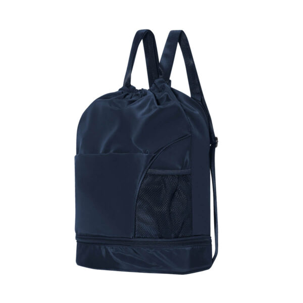 BOLSA-MOCHILA TASKA AZUL SIN 286 A (POLIÉSTER)