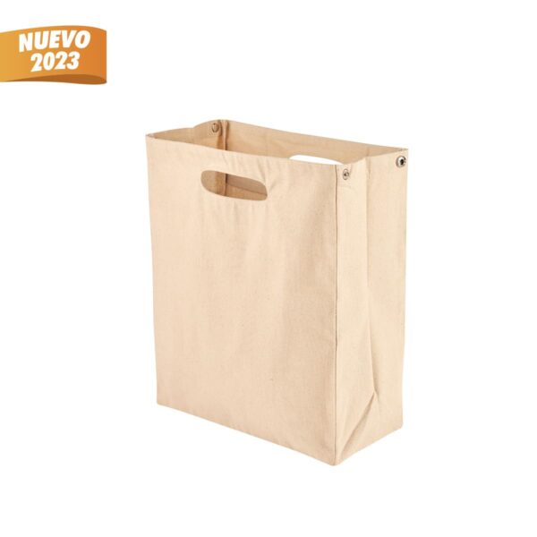 BOLSA BEIGE SIN 287 BE (ALGODÓN)