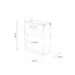 BOLSA BEIGE SIN 287 BE (ALGODÓN) - Image 5