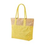 BOLSA GRECIA AMARILLO SIN 288 Y (YUTE / ALGODÓN) - Image 2