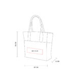 BOLSA GRECIA AMARILLO SIN 288 Y (YUTE / ALGODÓN) - Image 3