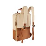 MOCHILA DUBLU CAFE SIN 293 C (POLIÉSTER / CURPIEL / FORRO POLIÉSTER) - Image 3