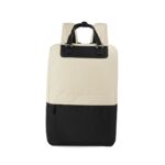 MOCHILA DUBLU NEGRO SIN 293 N (POLIÉSTER / CURPIEL / FORRO POLIÉSTER) - Image 2