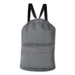 BOLSA-MOCHILA ZITE GRIS SIN 301 G (POLIÉSTER) - Image 5