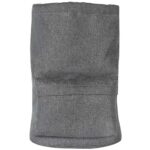 BOLSA-MOCHILA ZITE GRIS SIN 301 G (POLIÉSTER) - Image 2