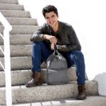 BOLSA-MOCHILA ZITE GRIS SIN 301 G (POLIÉSTER) - Image 3