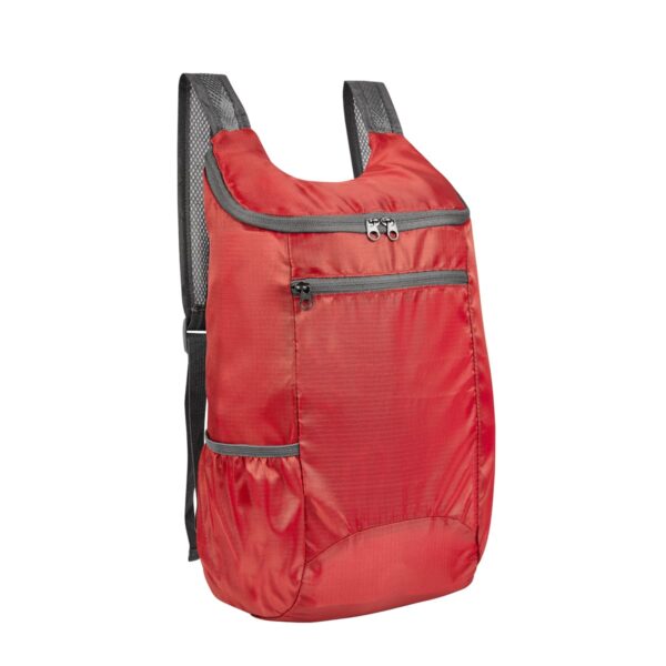 MOCHILA VOYAGE ROJO SIN 309 R (POLIÉSTER) - Imagen 2