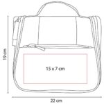 ORGANIZADOR RODNA NEGRO SIN 310 N (POLIÉSTER) - Image 5