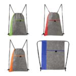 BOLSA-MOCHILA ARACAR ROJO SIN 315 R (NON WOVEN / POLIÉSTER) - Image 4