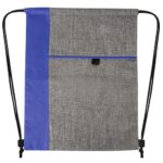 BOLSA-MOCHILA ARACAR AZUL SIN 315 A (NON WOVEN / POLIÉSTER)