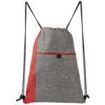 BOLSA-MOCHILA ARACAR ROJO SIN 315 R (NON WOVEN / POLIÉSTER)