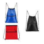 BOLSA-MOCHILA KARLOVAC ROJO SIN 319 R (POLIÉSTER) - Image 5