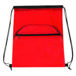 BOLSA-MOCHILA KARLOVAC ROJO SIN 319 R (POLIÉSTER) - Image 2